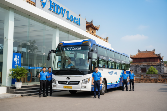 Thuê Xe Huế Đi Đồng Hới Trọn Gói Giá Tốt Nhất