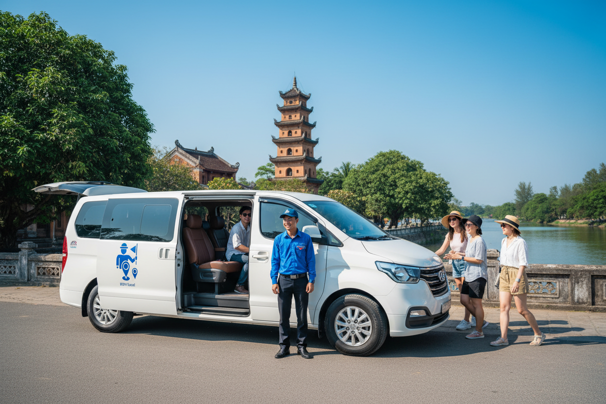 Các Dịch Vụ Xe Du Lịch Tuyến Huế Đi Đà Nẵng