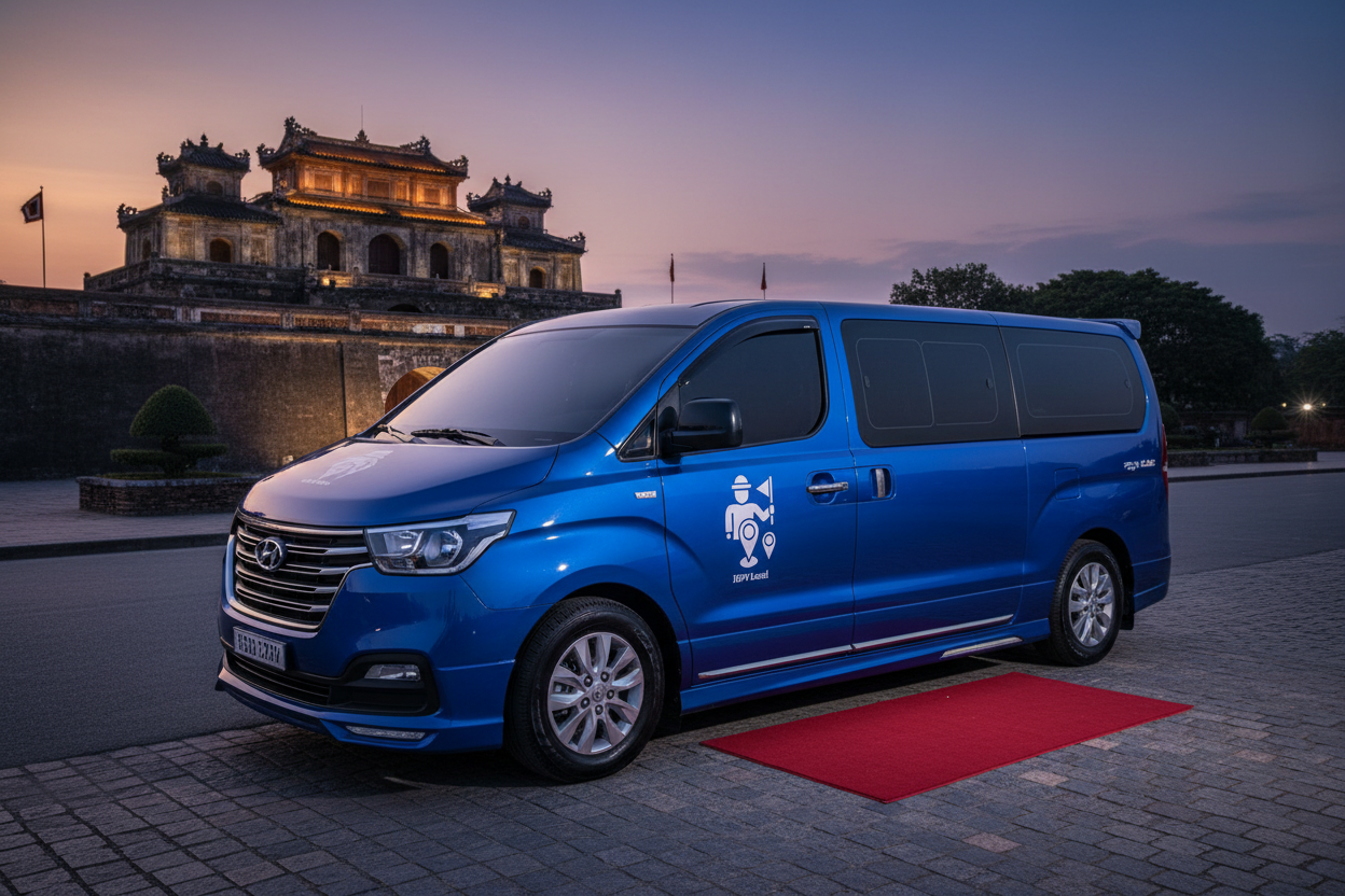 Các Dịch Vụ Xe Du Lịch Tuyến Huế Đi Nha Trang