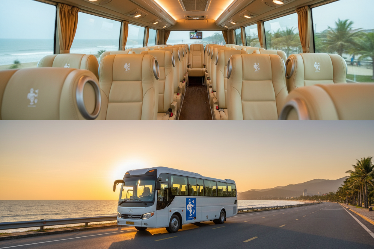 Dịch vụ thuê xe Huế đi Nha Trang