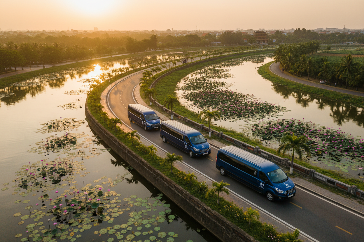 Các Dịch Vụ Xe Du Lịch Tuyến Huế Đi Phong Nha