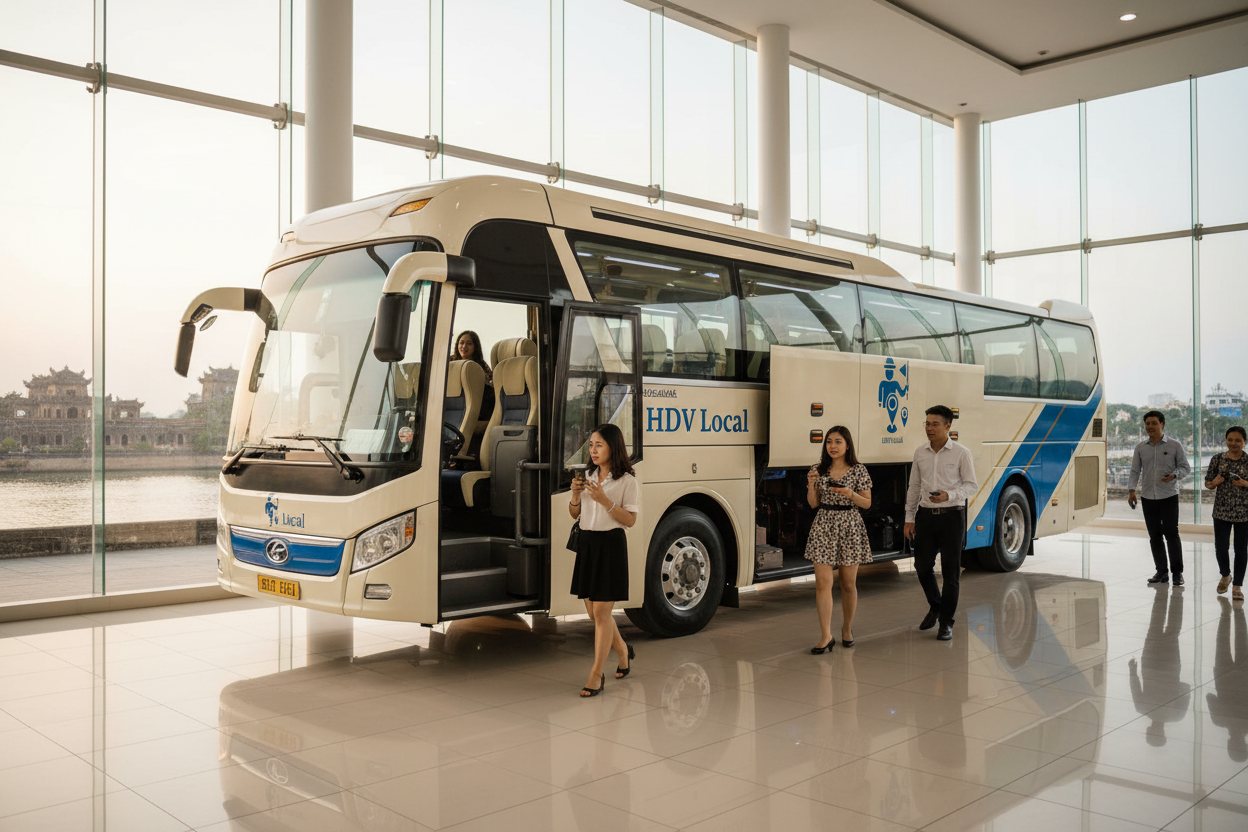 Dịch vụ thuê xe Huế đi TP Hồ Chí Minh