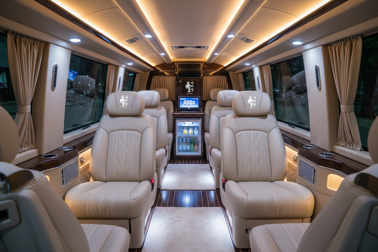 Bảng Giá Thuê Xe Limousine 16 Chỗ Huế Cập Nhật Mới Nhất