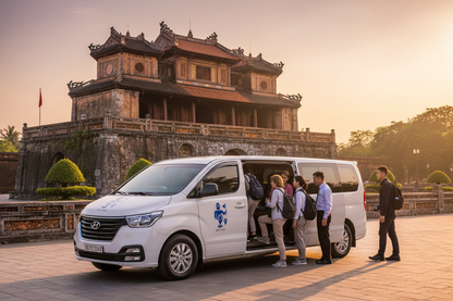 Thông Tin Cần Biết Về Dịch Vụ Thuê Xe Limousine 16 Chỗ Huế