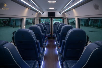 Dịch vụ thuê xe Limousine 9 chỗ tại Huế