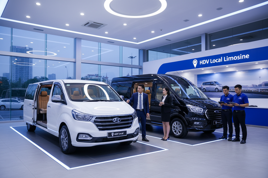 Thuê Xe Limousine 9 Chỗ Tại Huế Trọn Gói VIP Giá Tốt Nhất