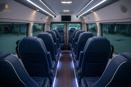 Thuê Xe Limousine Đón Khách VIP Tại Huế Uy Tín Sang Trọng