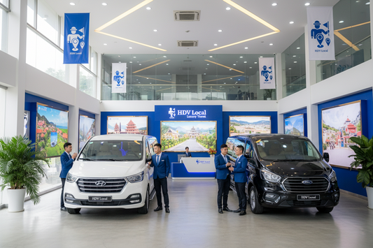 Dịch vụ thuê xe Limousine hội nghị tại Huế