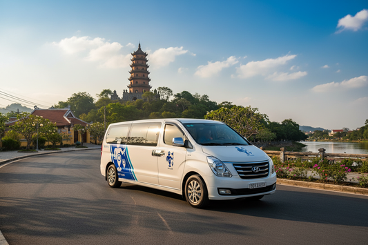 Dịch vụ thuê xe Limousine đưa đón sân bay Phú Bài