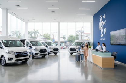 Dịch vụ thuê xe Limousine team building tại Huế