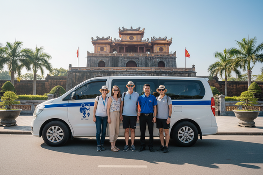 Dịch vụ thuê xe Limousine tham quan Huế