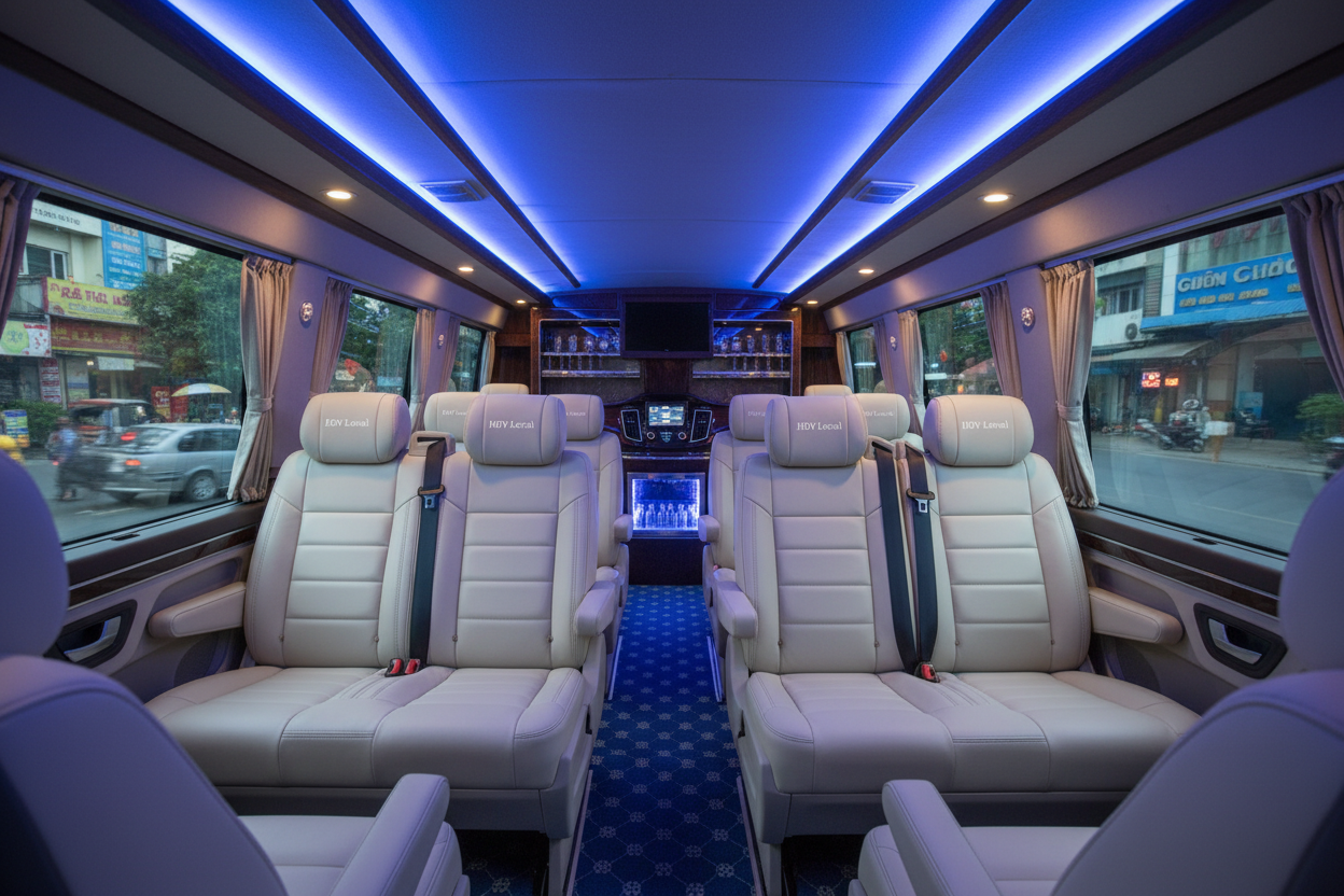 Bảng Giá Thuê Xe Limousine Theo Giờ Huế Mới Nhất