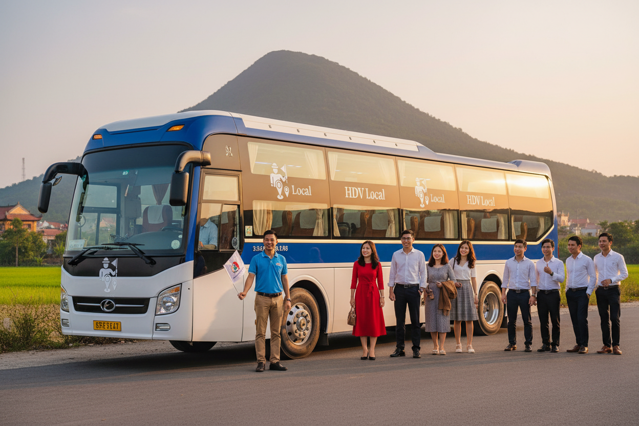 Thông Tin Cần Biết Về Dịch Vụ Thuê Xe Tham Quan Cầu Trường Tiền