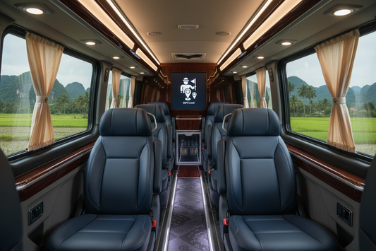 Dịch vụ thuê xe đi Đồi Vọng Cảnh Huế