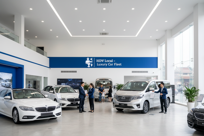 Thuê Xe Đi Lăng Tự Đức Trọn Gói Giá Tốt Nhất