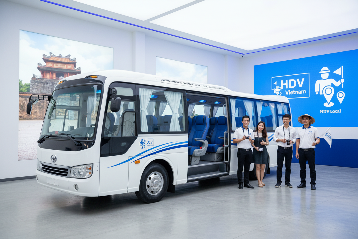 Thông Tin Cần Biết Về Dịch Vụ Thuê Xe Tham Quan Lăng Tự Đức