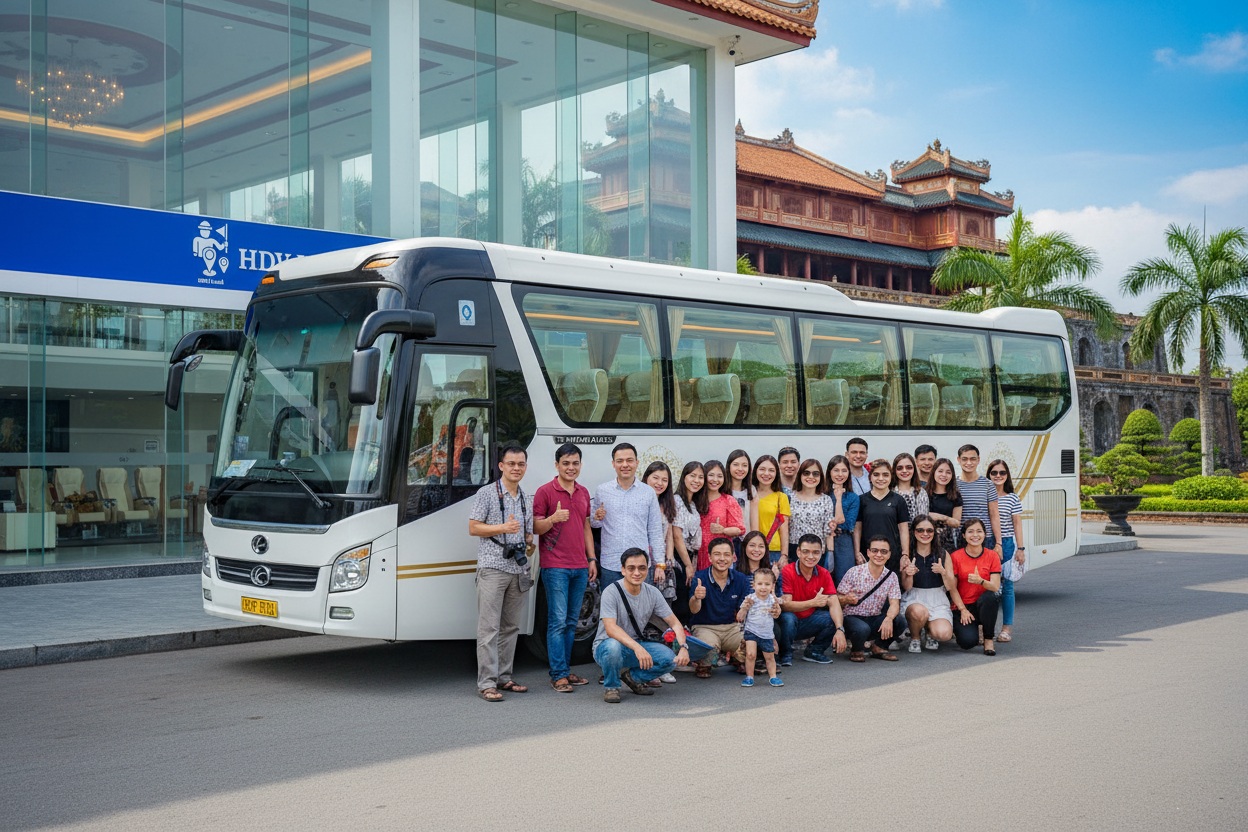 Dịch vụ thuê xe đi Vườn quốc gia Bạch Mã, Huế