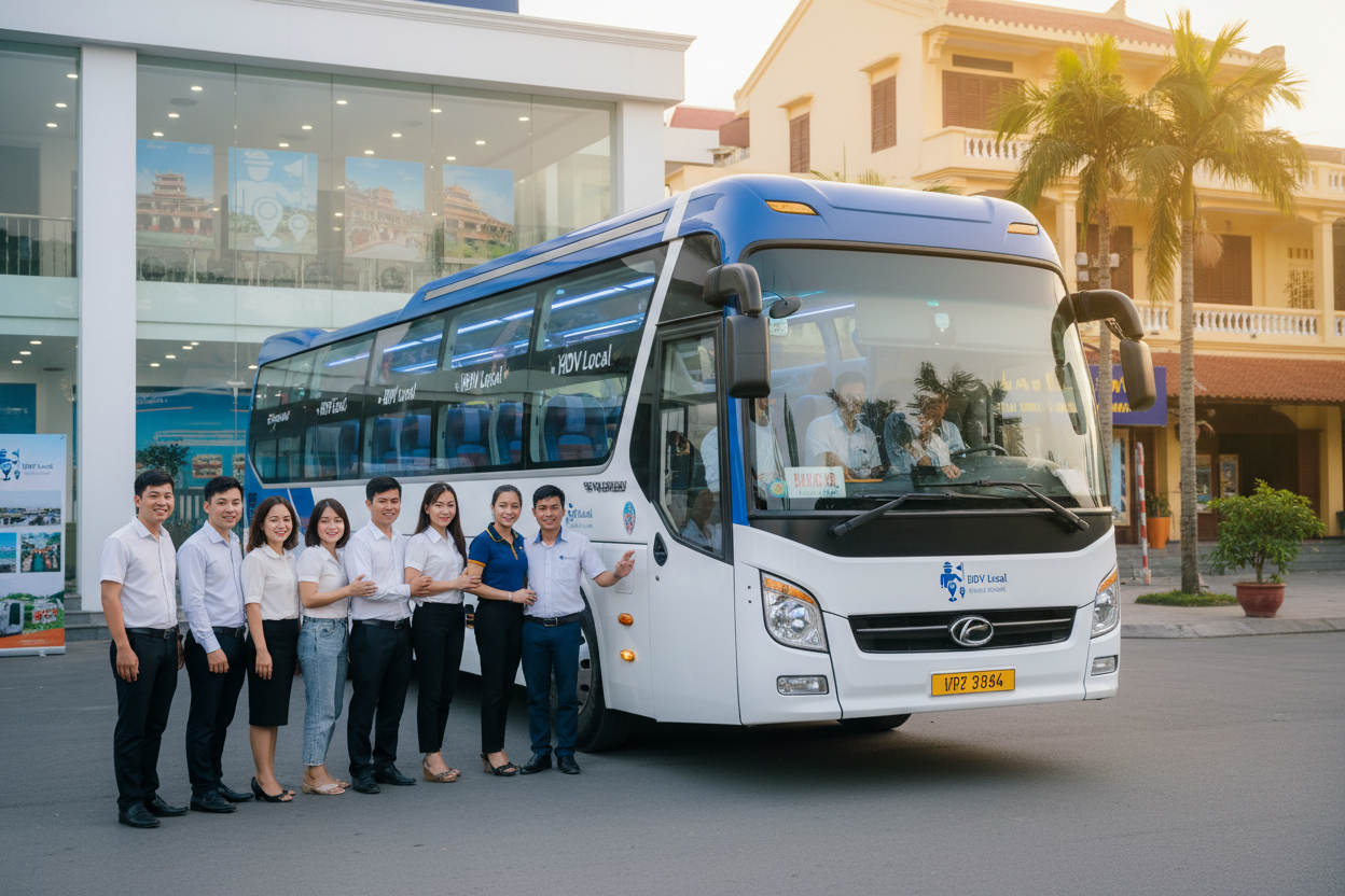 Thuê Xe Đi Bãi Biển Lăng Cô, Huế Trọn Gói Giá Tốt Nhất