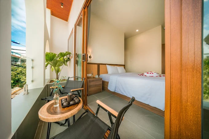 De V'charm Homestay có gần biển không? 