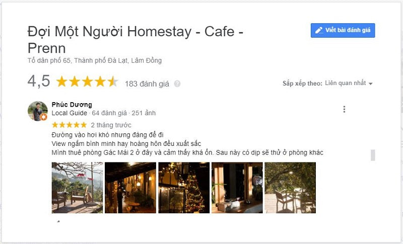 Đợi Một Người Homestay Đà Lạt