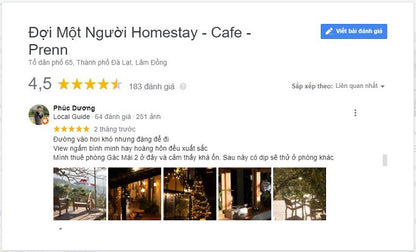 Đợi Một Người Homestay Đà Lạt