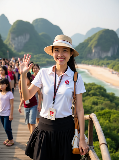 Tour Guide Tham Quan Di Tích Lịch Sử Tại Quảng Ngãi