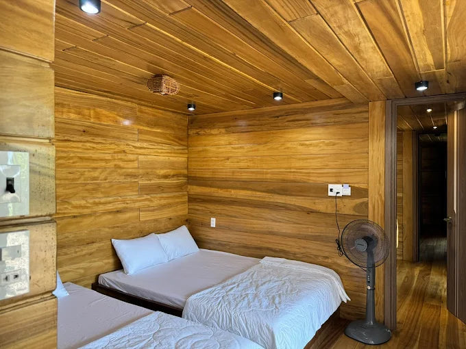 Homestay Phú Yên - Long Thủy Song Ngư House: Trải Nghiệm Làng Chài Đích Thực
