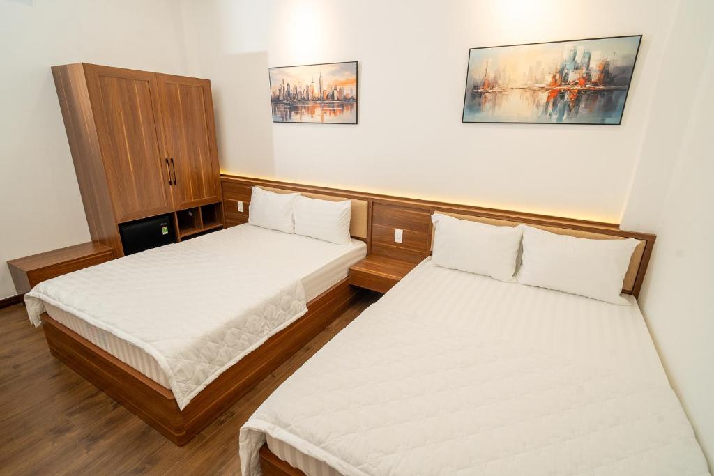 1. Khách sạn Thanh Vân 2 có bãi đỗ xe không?