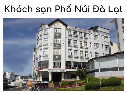 Khách sạn Phố Núi Đà Lạt