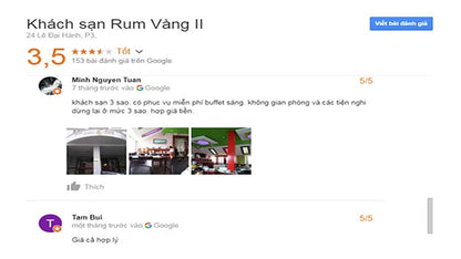 Khách sạn Rum Vàng 2