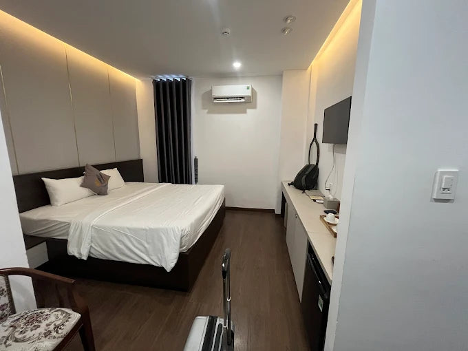 Khách sạn Nile Hotel có phù hợp cho khách đi công tác không?