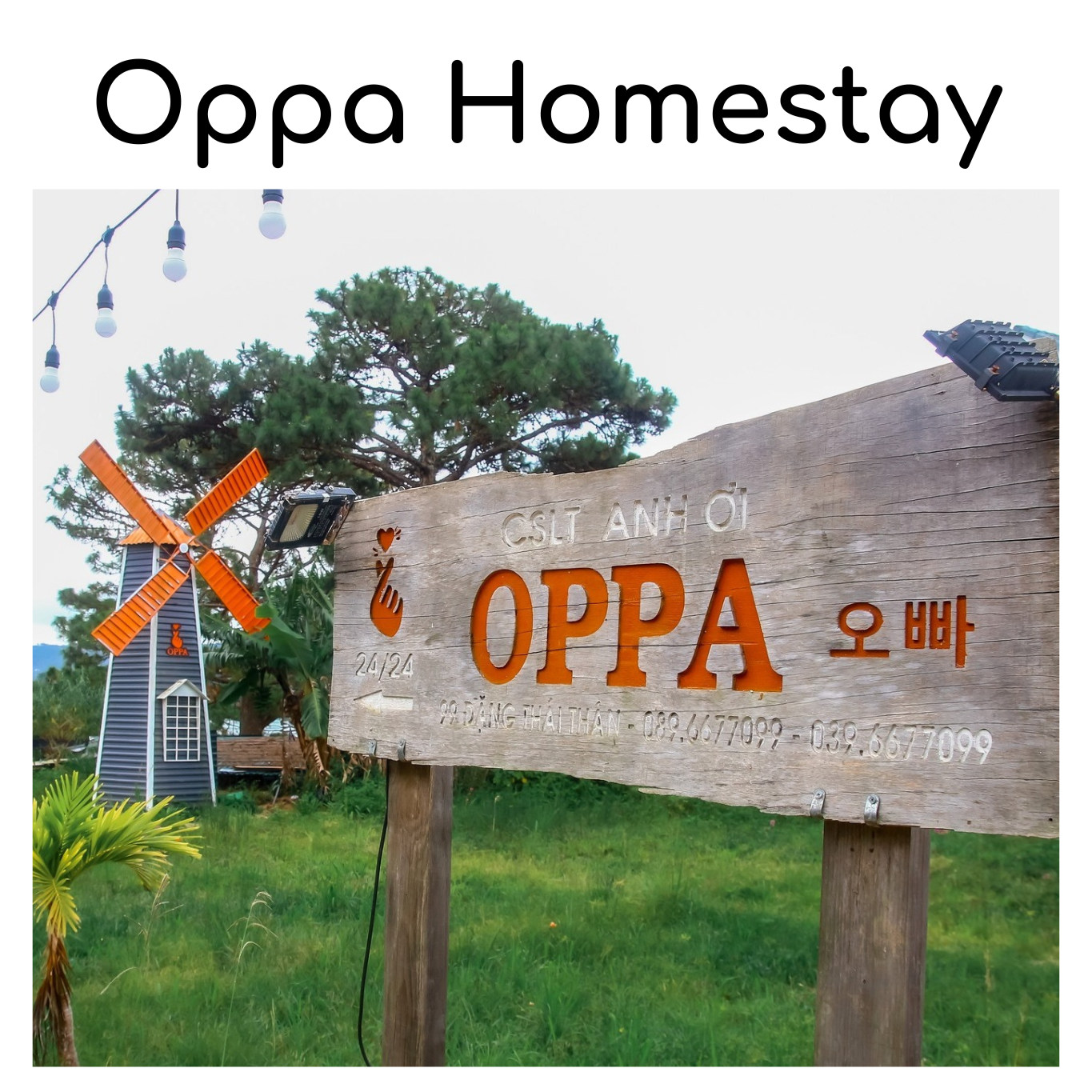 Oppa Homestay