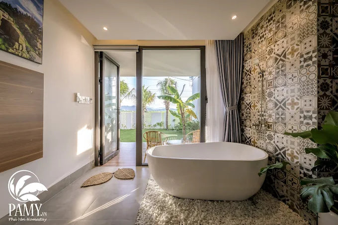 1. PAMY Homestay (Đông Hòa) có gần biển không?