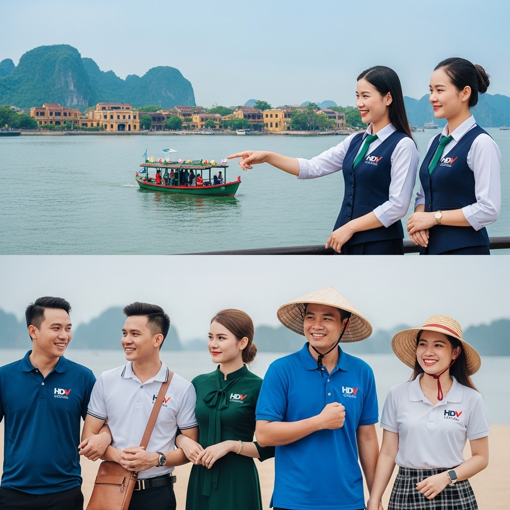 Package Tour Guide Tại Hải Phòng