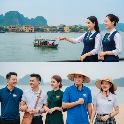 Package Tour Guide Tại Hải Phòng
