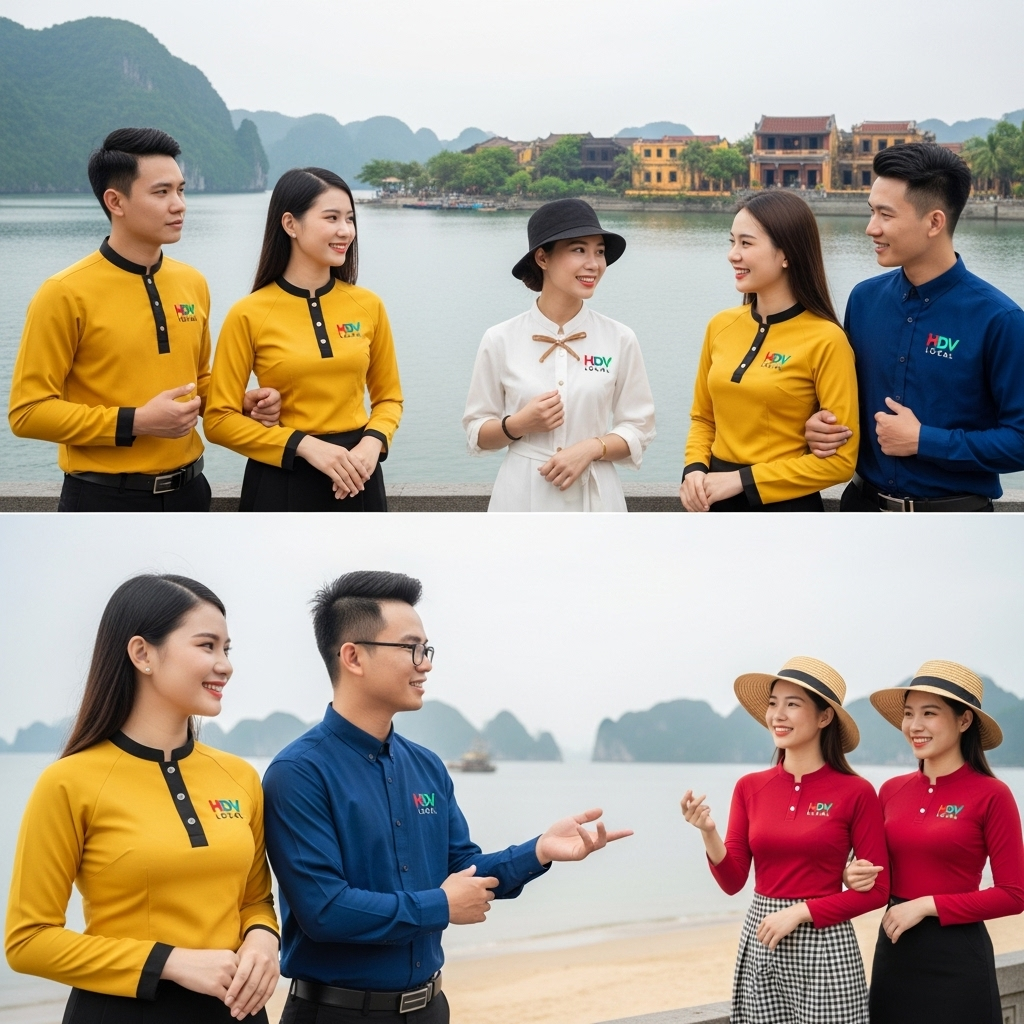 Tour Guide Nói Tiếng Anh Tại Hải Phòng