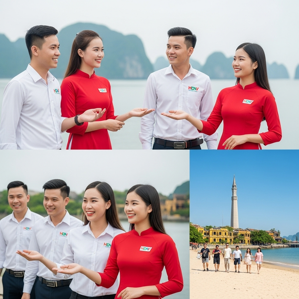 Tour Guide Nói Tiếng Nhật Bản Tại Hải Phòng