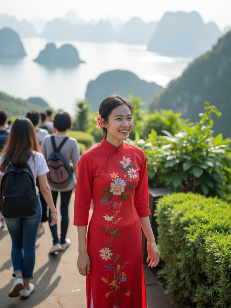 Professional Japanese Speaking Tour Guide (hướng dẫn viên du lịch chuyên nghiệp nói tiếng Nhật)