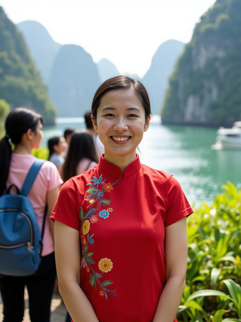 Professional Japanese Speaking Tour Guide (hướng dẫn viên du lịch chuyên nghiệp nói tiếng Nhật)