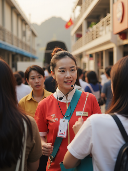 Professional Korean Speaking Tour Guide Tại Nha Trang