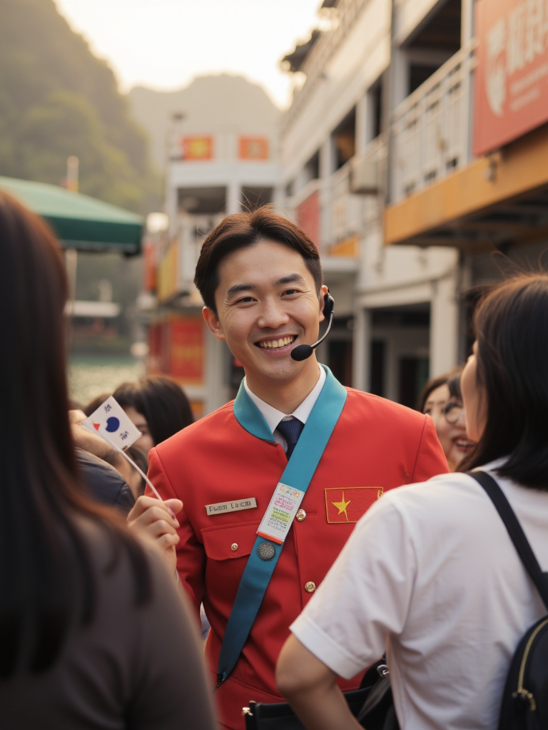 Professional Korean Speaking Tour Guide Tại Nha Trang
