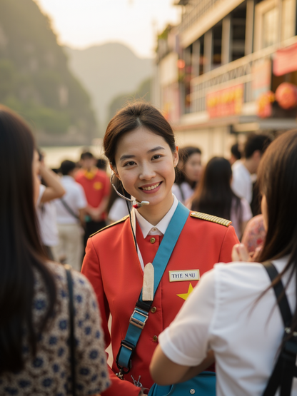 Professional Korean Speaking Tour Guide Tại Nha Trang