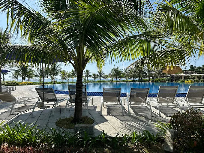 Resort có gần trung tâm Tuy Hòa không?