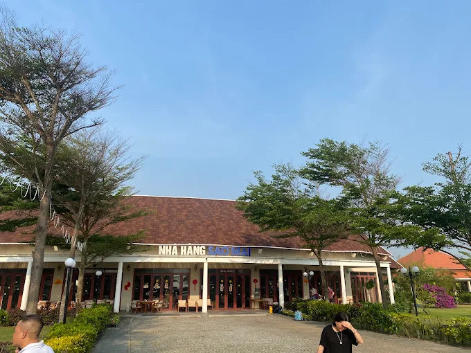 Sao Mai Beach Resort ở đâu? 