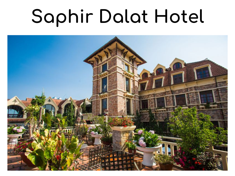 Saphir Dalat Hotel