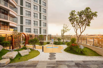 Resort có gần tháp Nghinh Phong không?