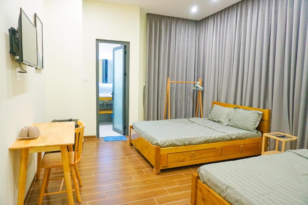 TUY HOA CASA có gần biển Tuy Hòa không?