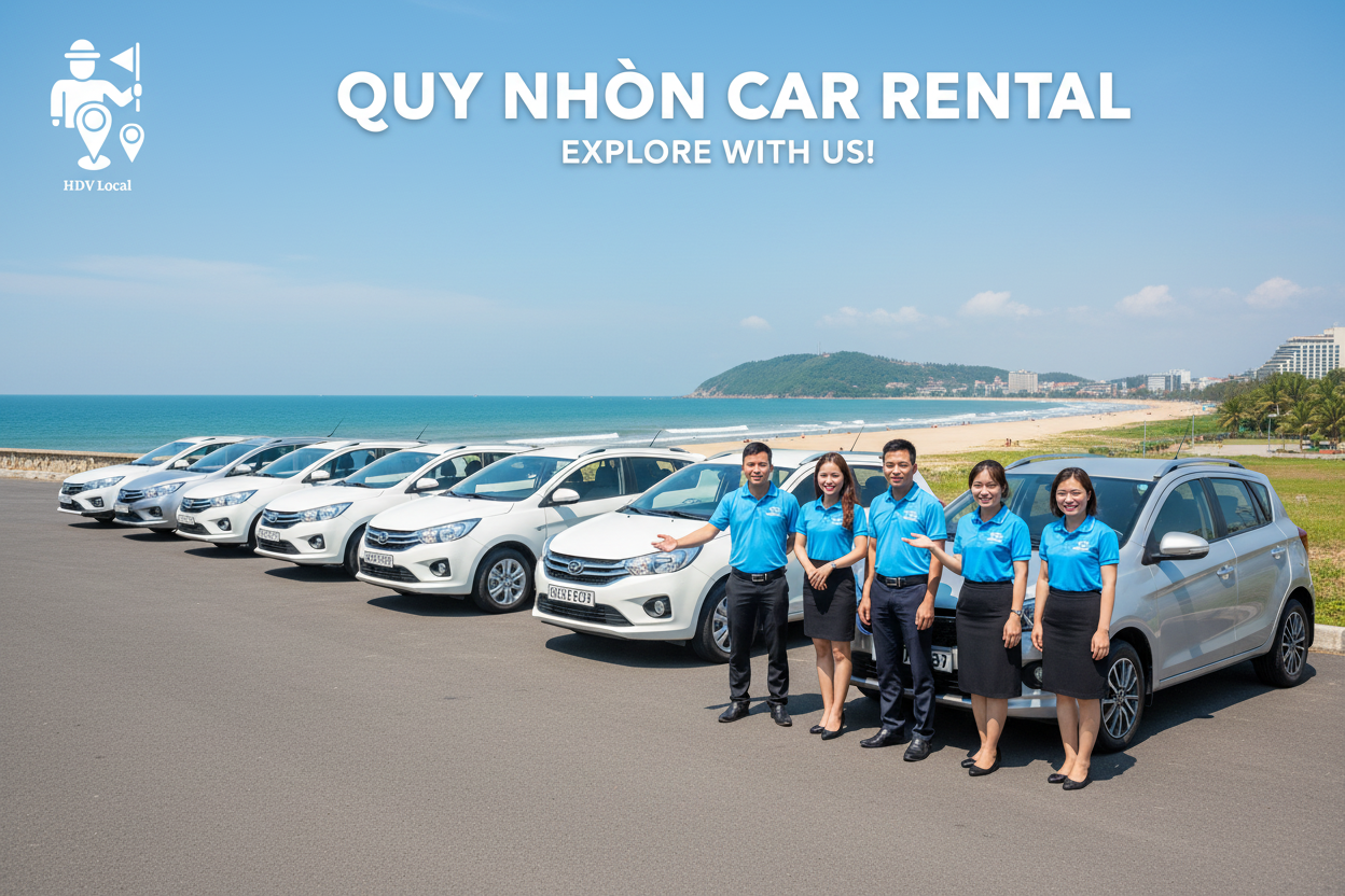Thuê Xe Du Lịch 4 Chỗ Tại Quy Nhơn