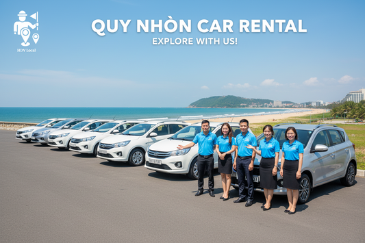 Thuê Xe Du Lịch 4 Chỗ Tại Quy Nhơn
