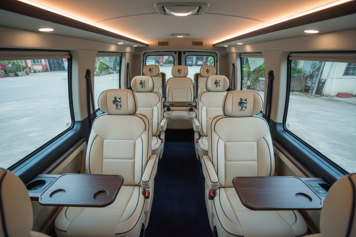 Quy Trình Đặt Xe Limousine Đón Chuyên Gia Chuyên Nghiệp